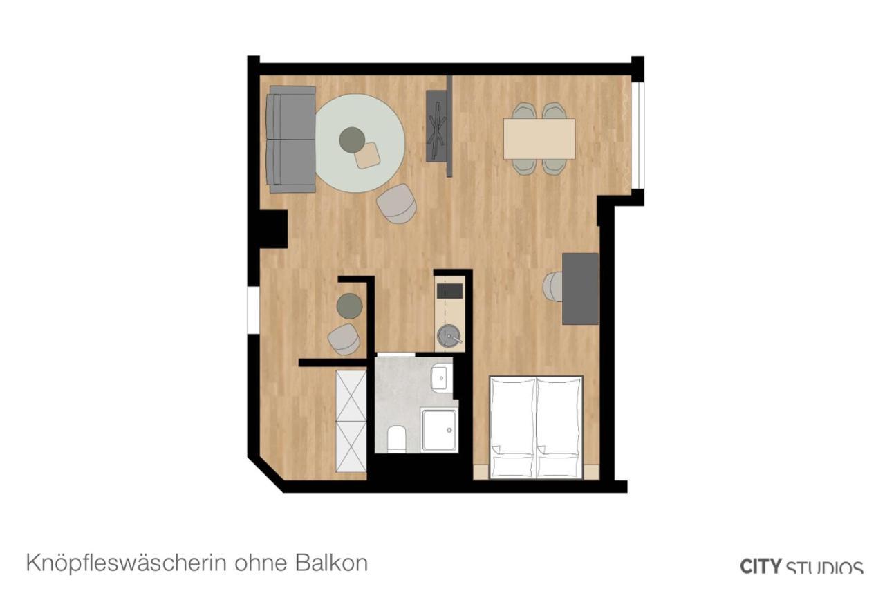 City Studios Heidenheim an der Brenz Exteriör bild