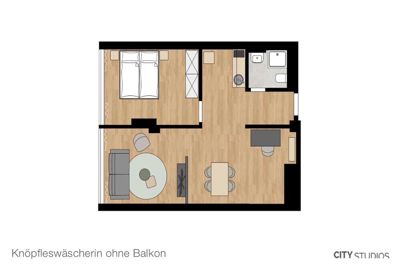 City Studios Heidenheim an der Brenz Exteriör bild